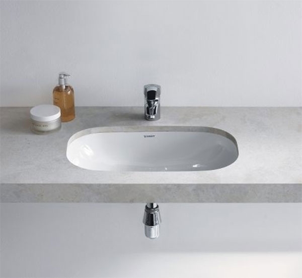 Раковина Duravit D-Code 0338560000 58 см белая