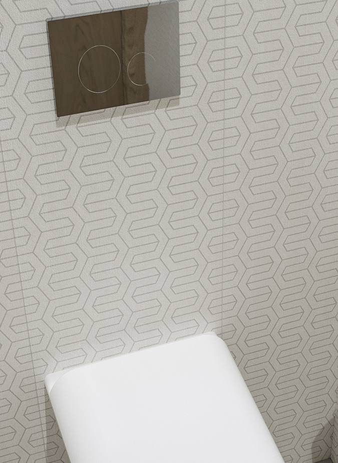 Керамическая плитка Ape Ceramica Плитка Zooco White rect. 40x120
