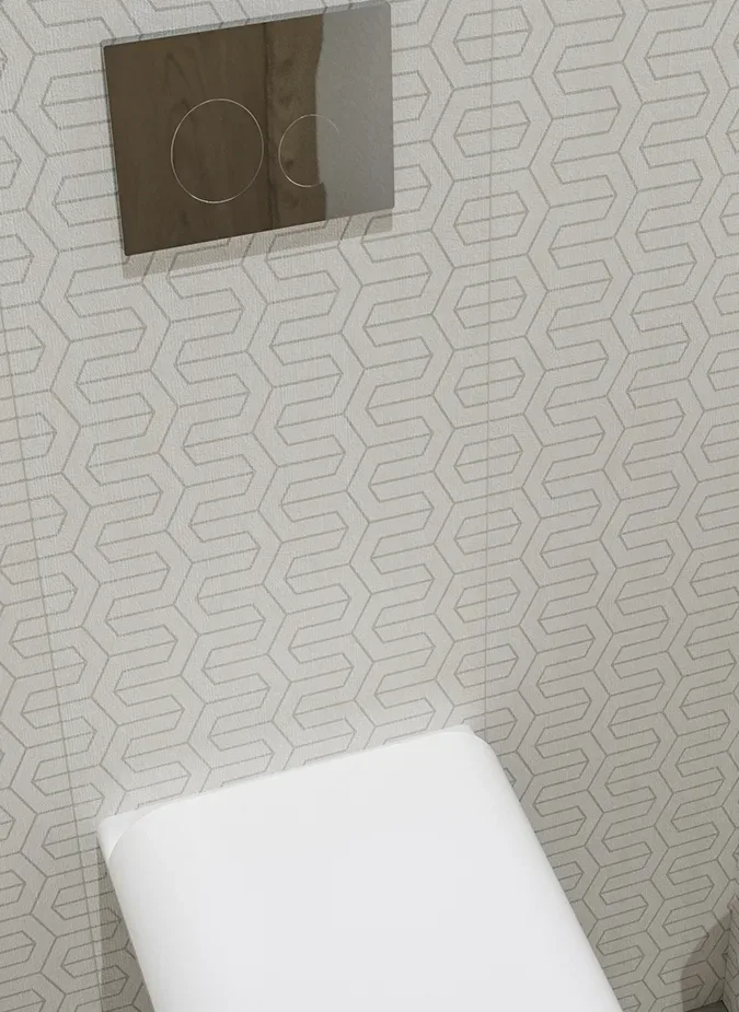 Керамическая плитка Ape Ceramica Плитка Zooco White rect. 40x120