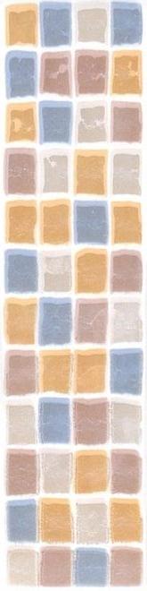 Керамическая плитка Kerama Marazzi Бордюр Сатари 6,3х20