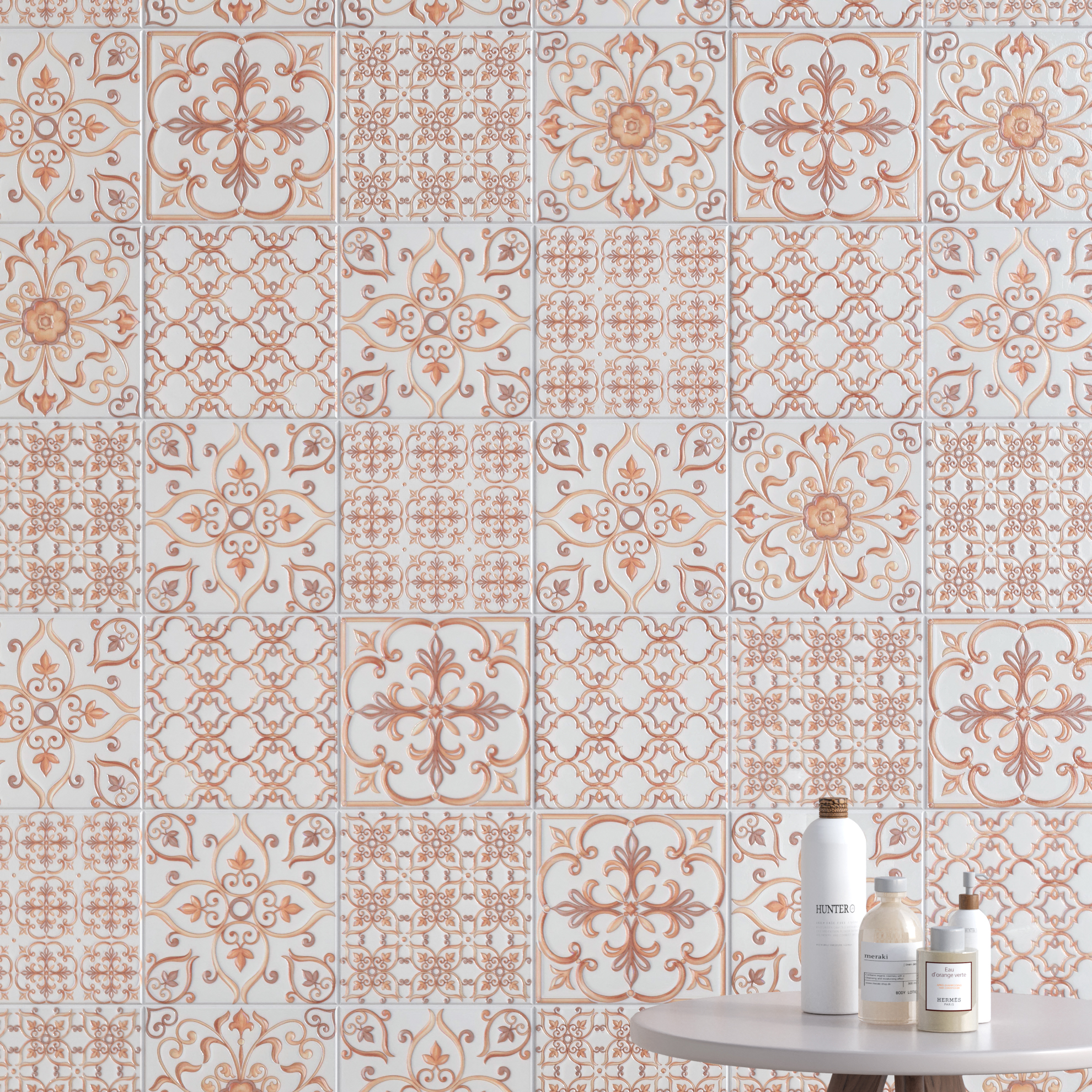 Керамическая плитка Kerama Marazzi Плитка Суррей беж 20х20