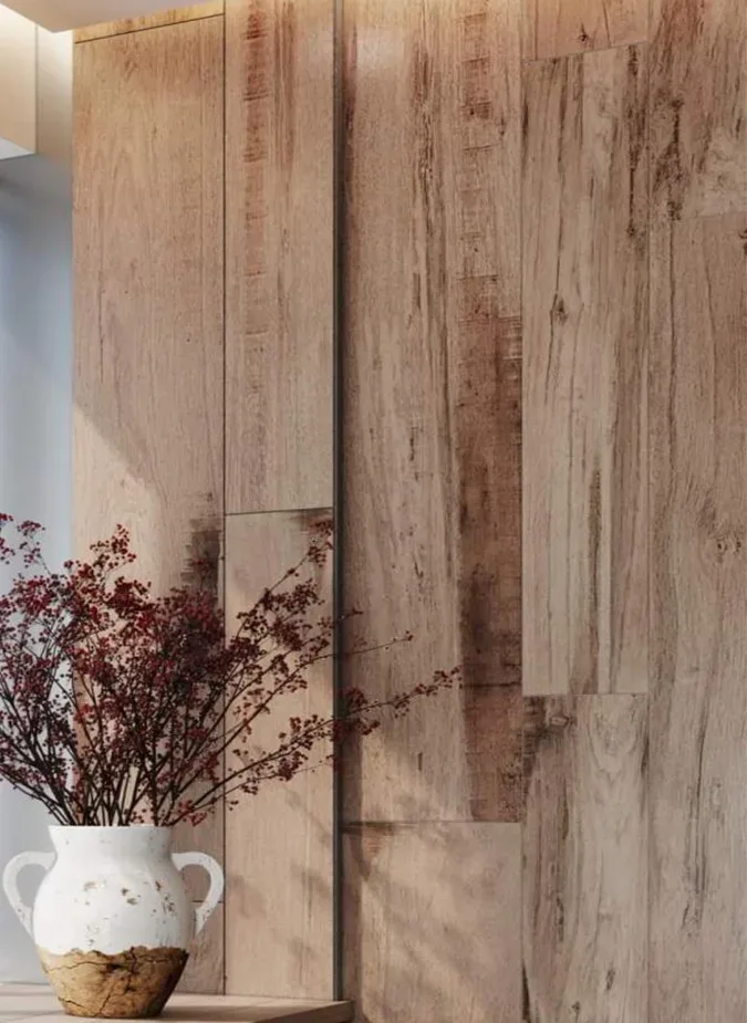Керамогранит Kerama Marazzi Про Вуд беж темный обрезной 20х119,5