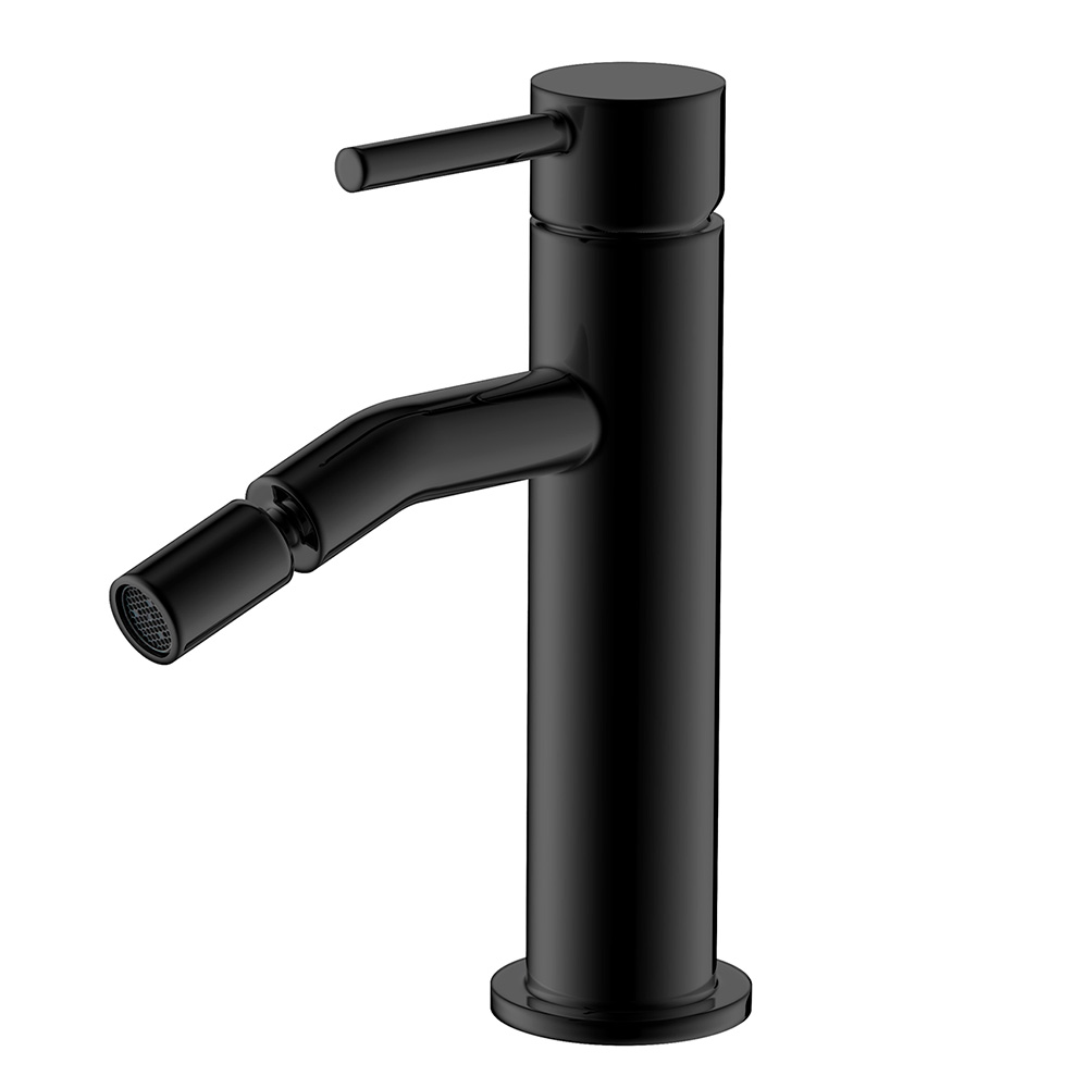 Смеситель для биде AQUAme Siena AQM6216MB матовый черный