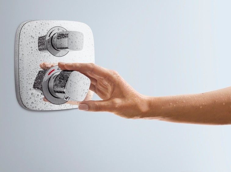 Термостат для ванны с душем Hansgrohe Ecostat E 15708000