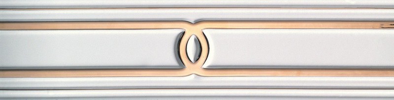 Декор Marvel Gold White 7,8x30,5 (LVGW)