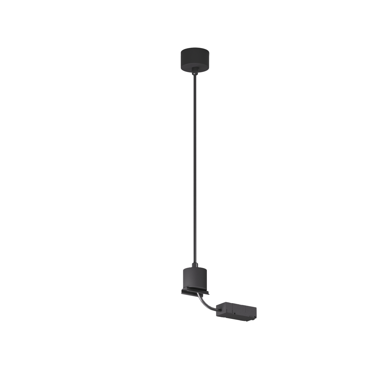 Подвод питания для подвесного монтажа трека SMART BASE TR2124-BK