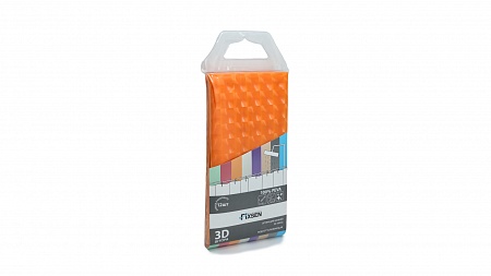 Fixsen FX-3003G Шторка для ванной оранжевая 3D