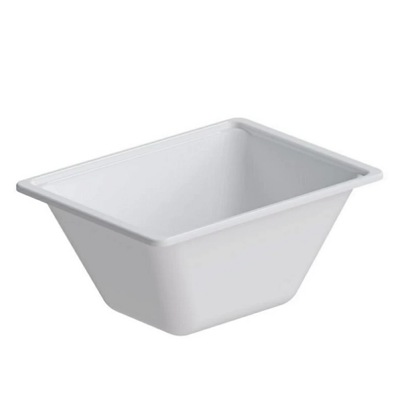 Ванна акриловая 150x70 AM.PM Gem W90A-150-070W-A1 белая глянцевая