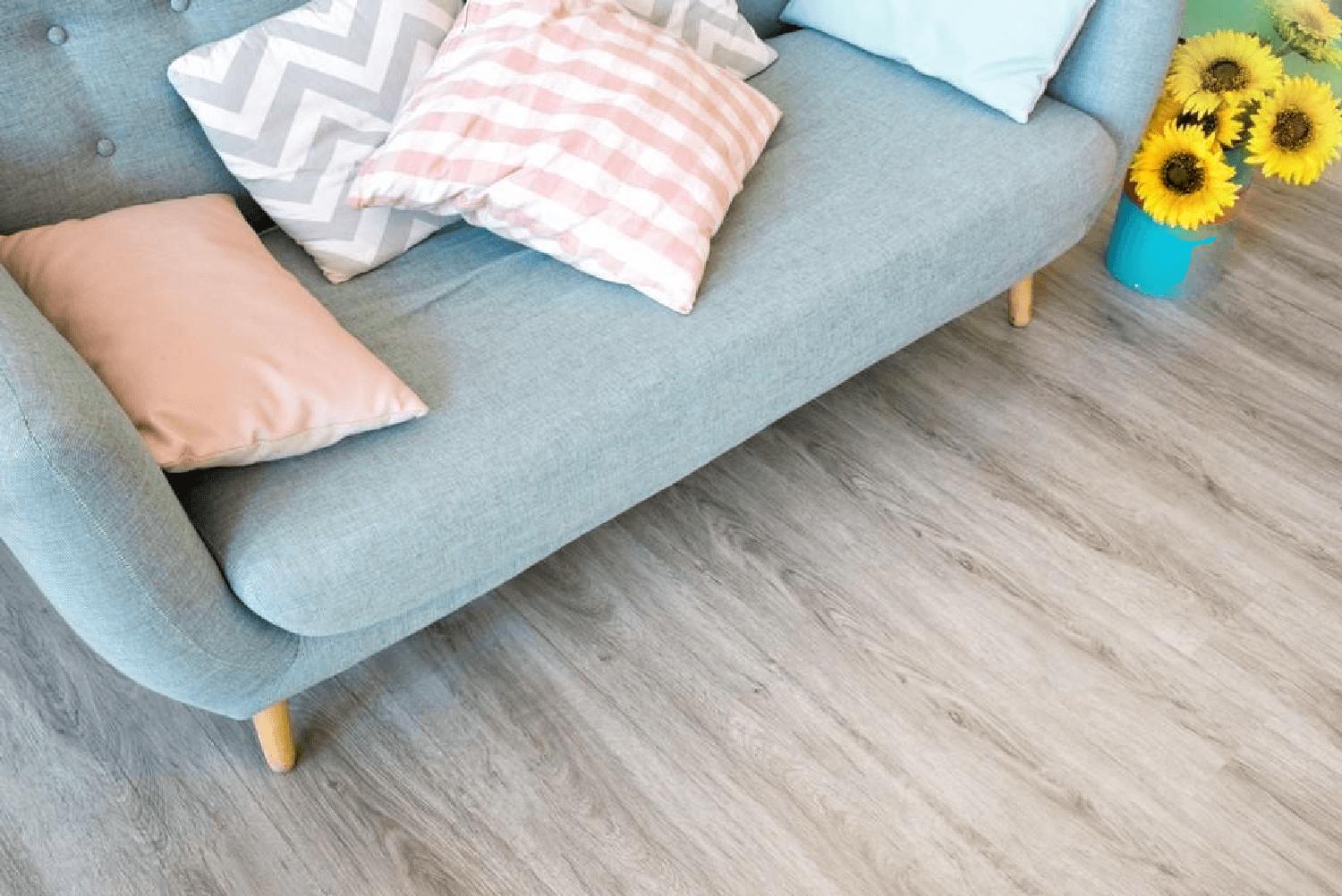 LVT плитка ДУБ КОФЕЙНЫЙ ECO 3-15