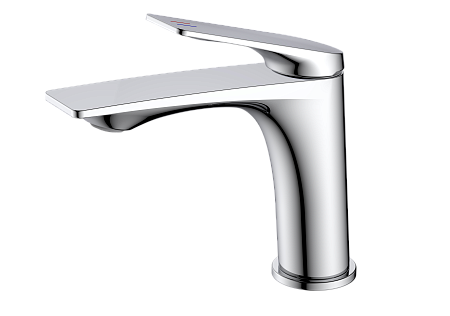 Смеситель для раковины HAIBA HB10816, латунь, хром