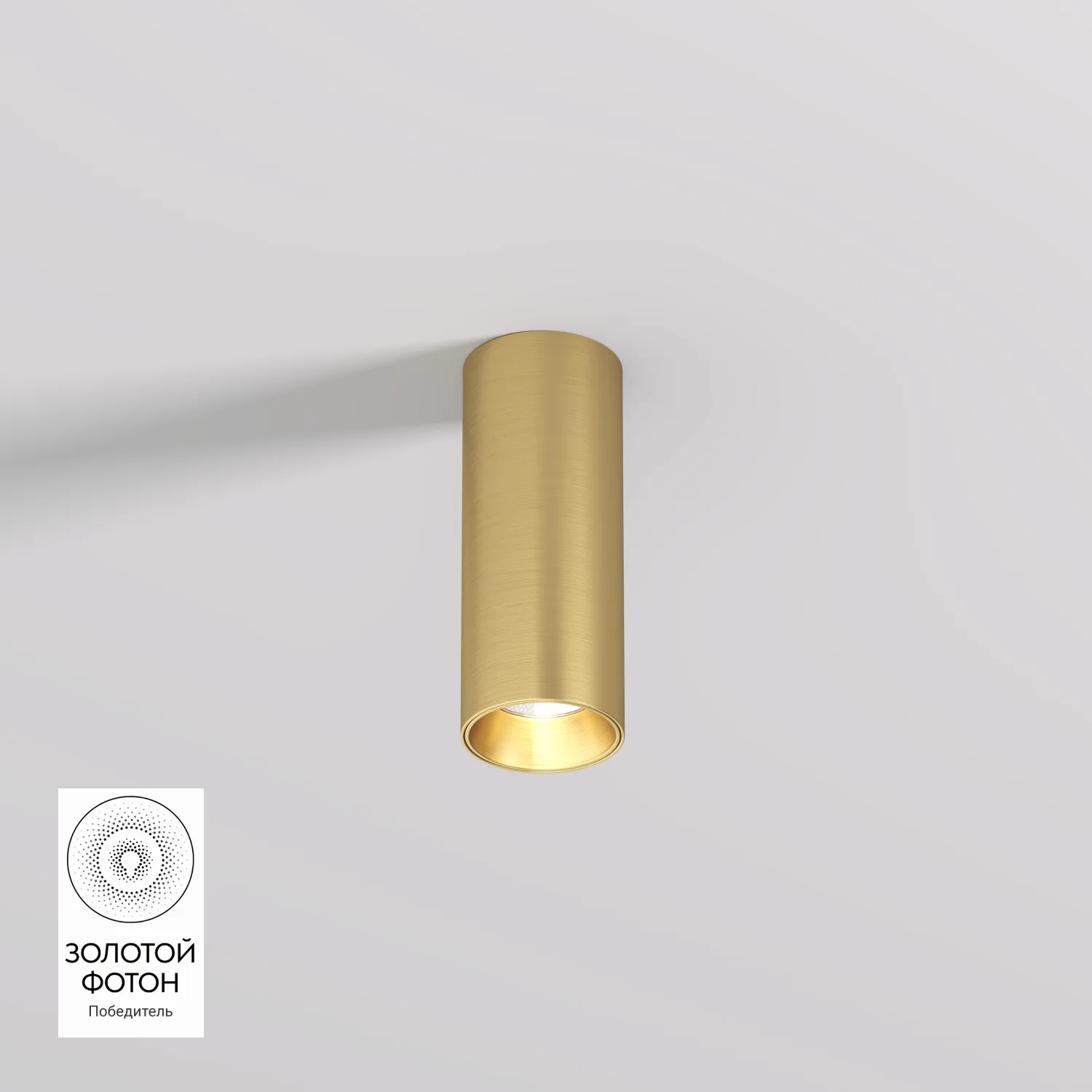 Накладной светильник SHINE TUBE DK2615-SB
