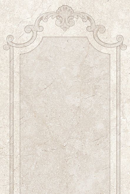 Керамическая плитка Kerama Marazzi Плитка Лютеция беж темный панель 20х30