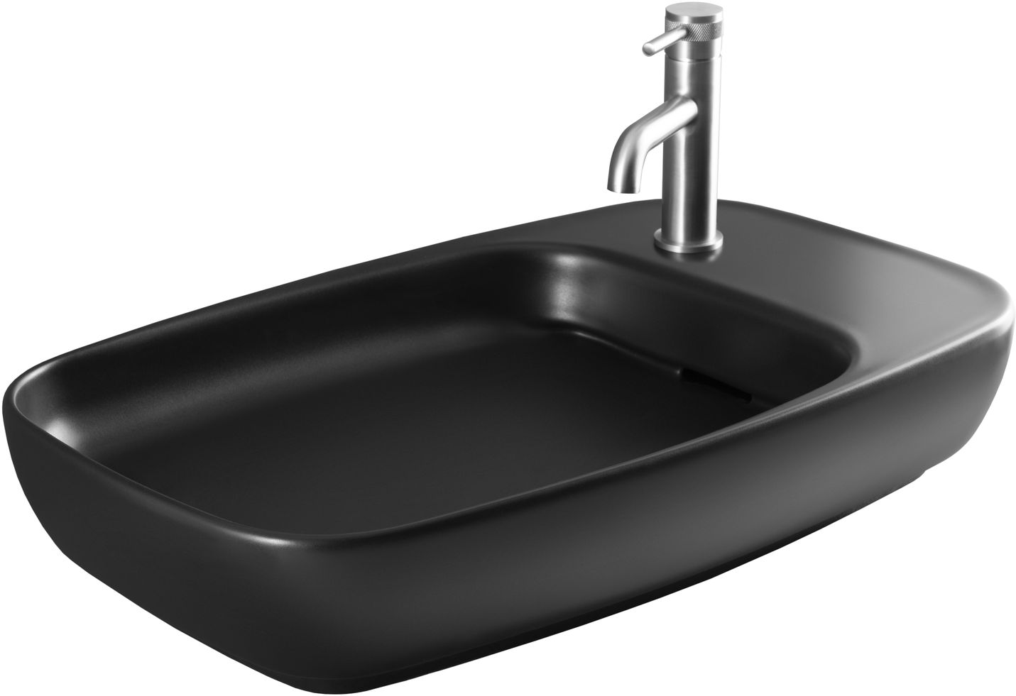 Раковина Allen Brau Liberty 70 см 4.32012.31 черная