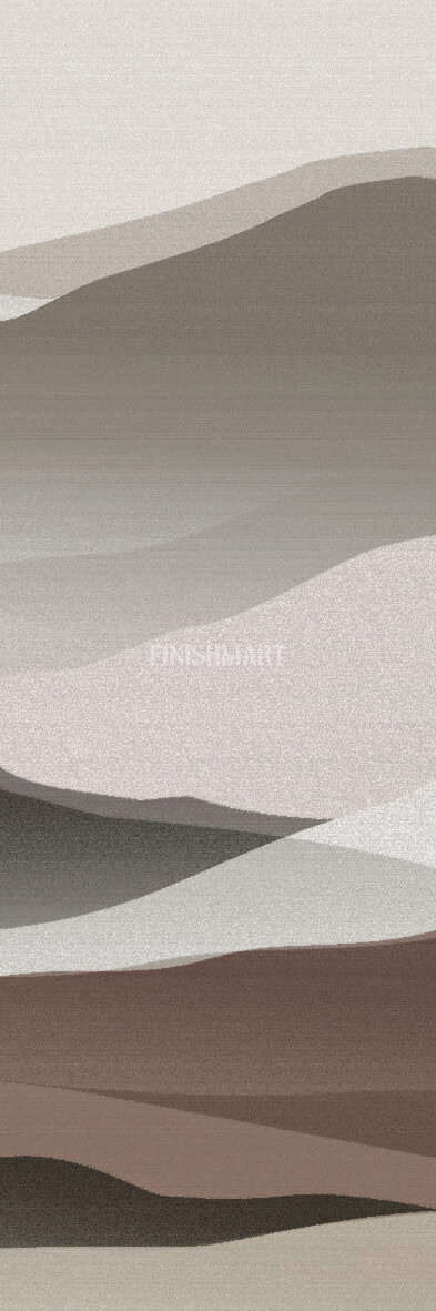 Hg41 010 (3п) Панно HYGGE Roll (Nature) (1*1) 1,00x3,00 флизелин