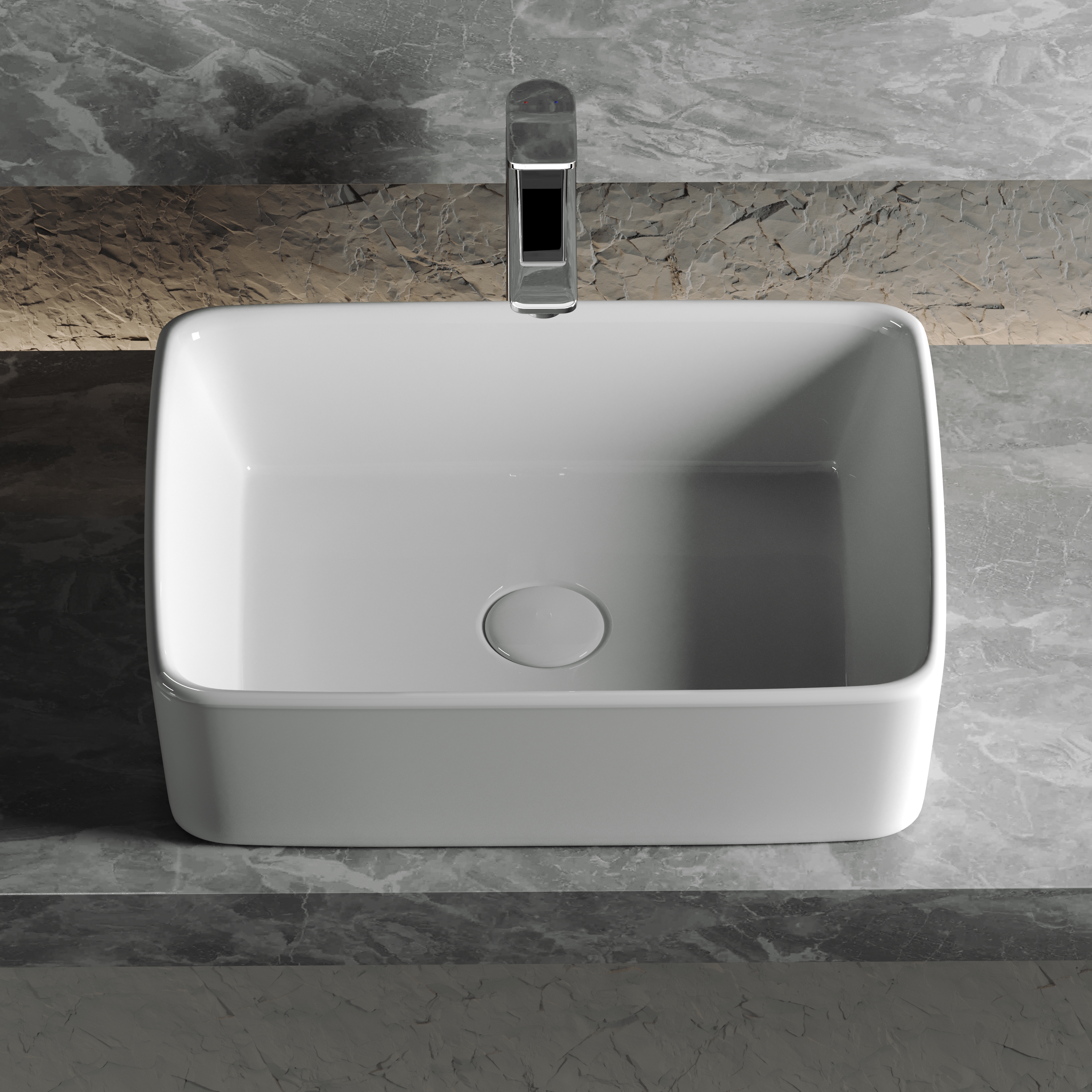 Раковина Ceramica Nova Element 48 CN6037 белая