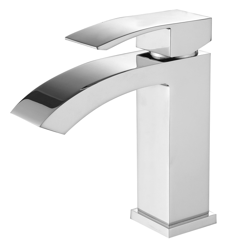 Смеситель для раковины Abber Wasserfall AF8610 хром глянец