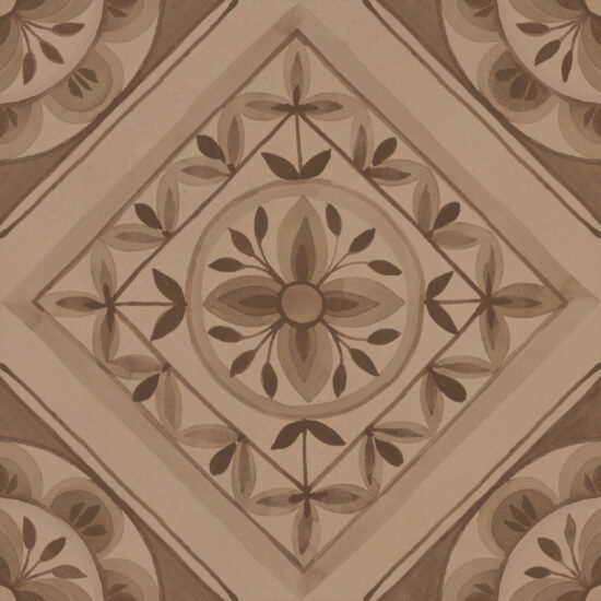 Керамогранит Marazzi Italy ArtCraft Coccio Decoro Quadri 20x20