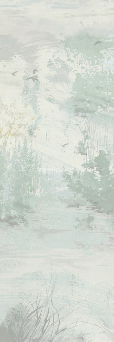Hg33 006 (4п) Панно HYGGE Roll (Winter Moments) (1*1) 1,00x3,00 флизелин