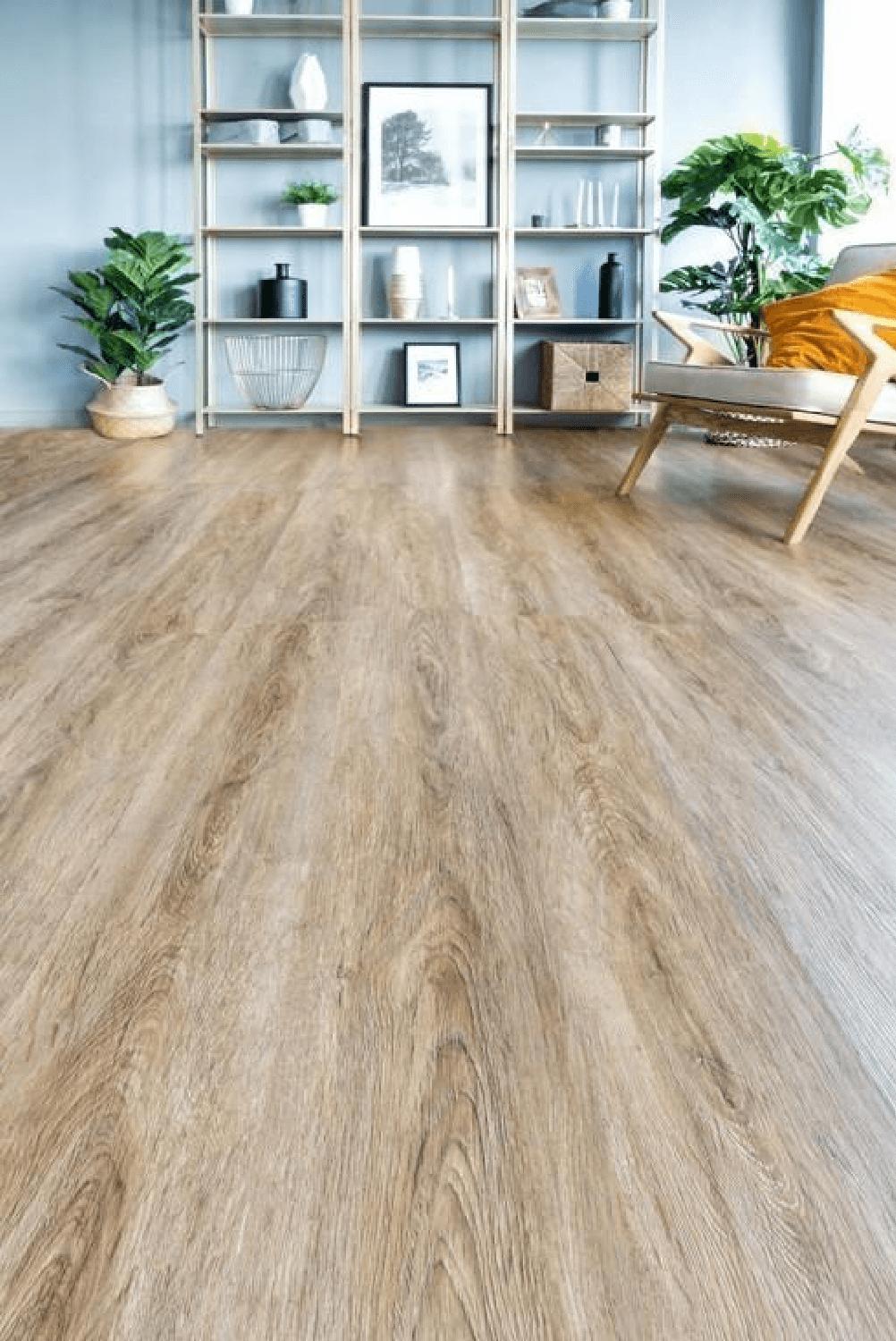 LVT плитка ДУБ РЫЖИЙ ECO 3-21