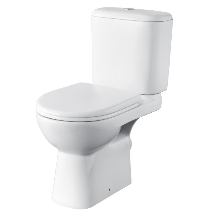Унитаз-компакт Roca Access 34P23900Y с косым выпуском
