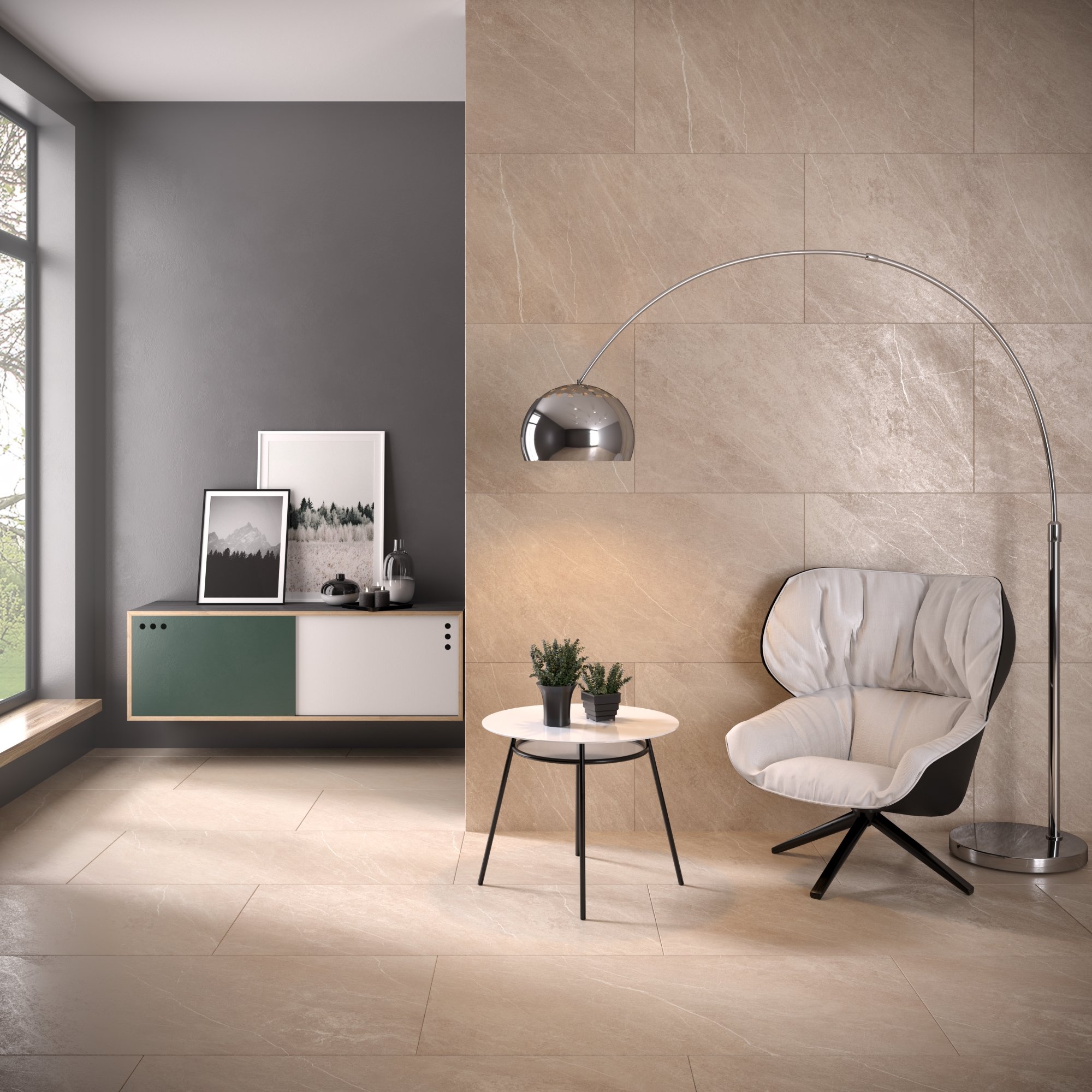 Керамогранит Gracia Ceramica Abremo beige PG 01 60х120