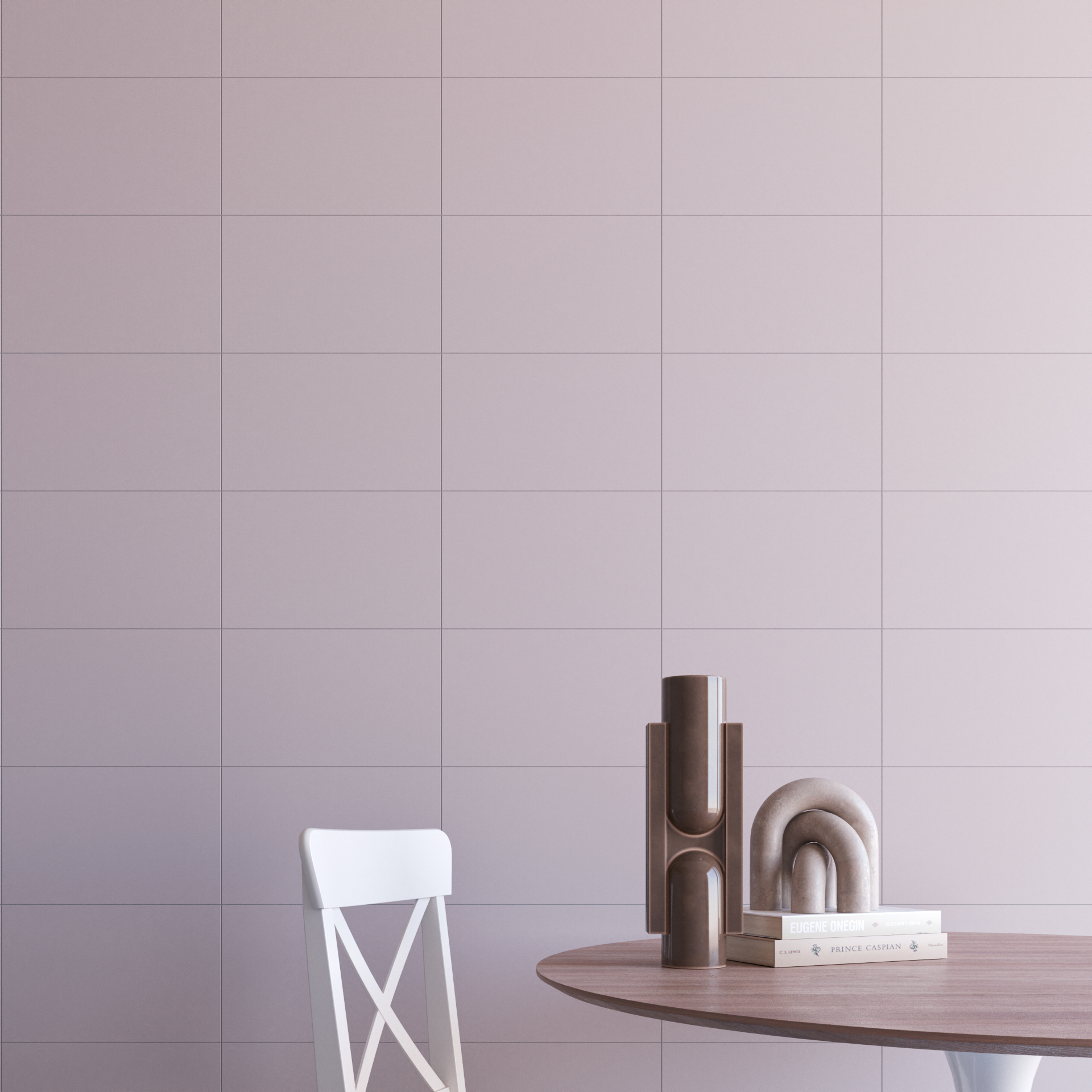 Керамическая плитка Creto Плитка Monica taupe 25х40
