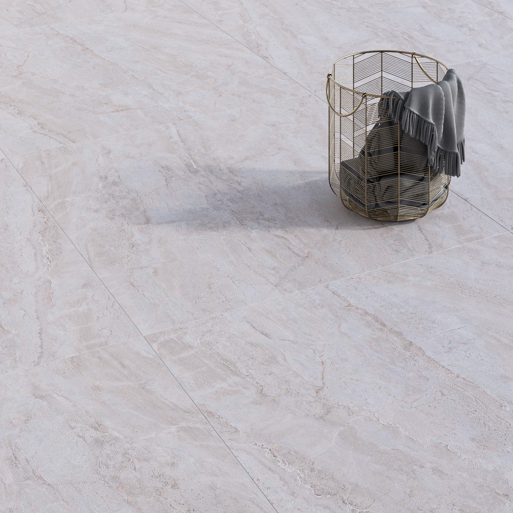 Керамогранит Kerama Marazzi Парнас серый обрезной 80х80