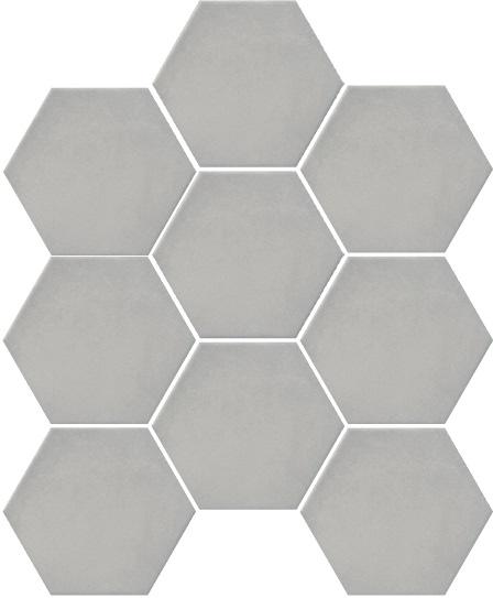 Керамогранит Kerama Marazzi Тюрен серый 12х10,4