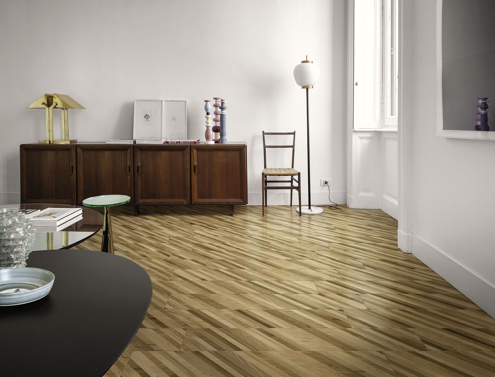 Керамогранит Marazzi Italy Treverklife Cherry rett. 25х150