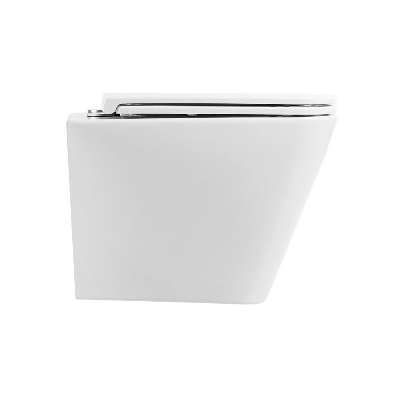 Унитаз подвесной безободковый BelBagno Ardente-R BB520CH-TOR белый