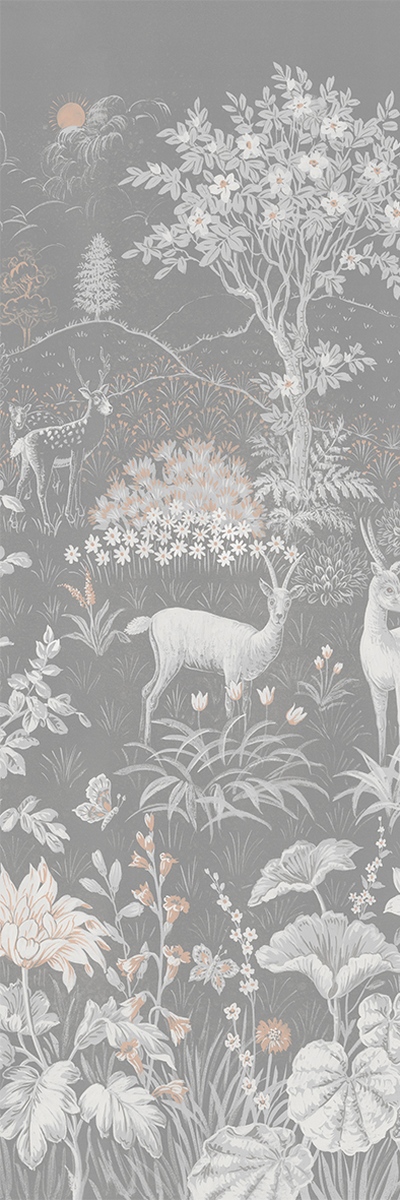 BRIT1011-1 British Style Forest Панно Loymina British Style Forest 1*3
