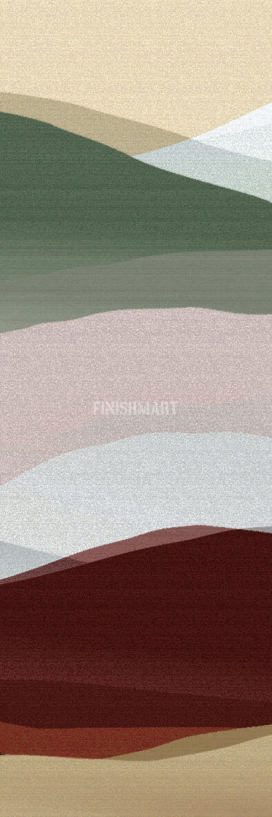 Hg41 020 (4п) Панно HYGGE Roll (Nature) (1*1) 1,00x3,00 флизелин
