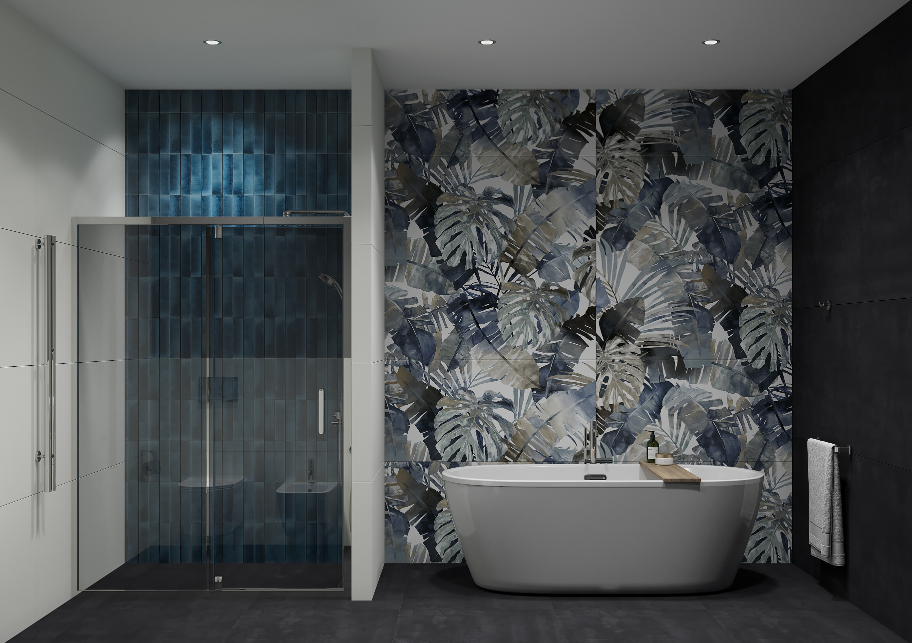 Керамическая плитка Marazzi Italy Плитка White 60х180