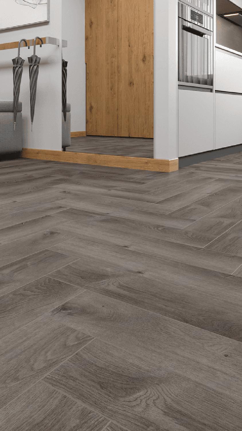 LVT плитка Дуб Мерга ECO 16-13