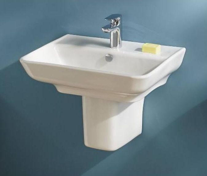 Раковина Jacob Delafon Struktura 65 см EGC112-00 белый