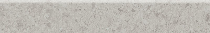 DD605820R/6BT Плинтус Чеппо ди Гре серый светлый матовый обрезной 60x9,5x0,9