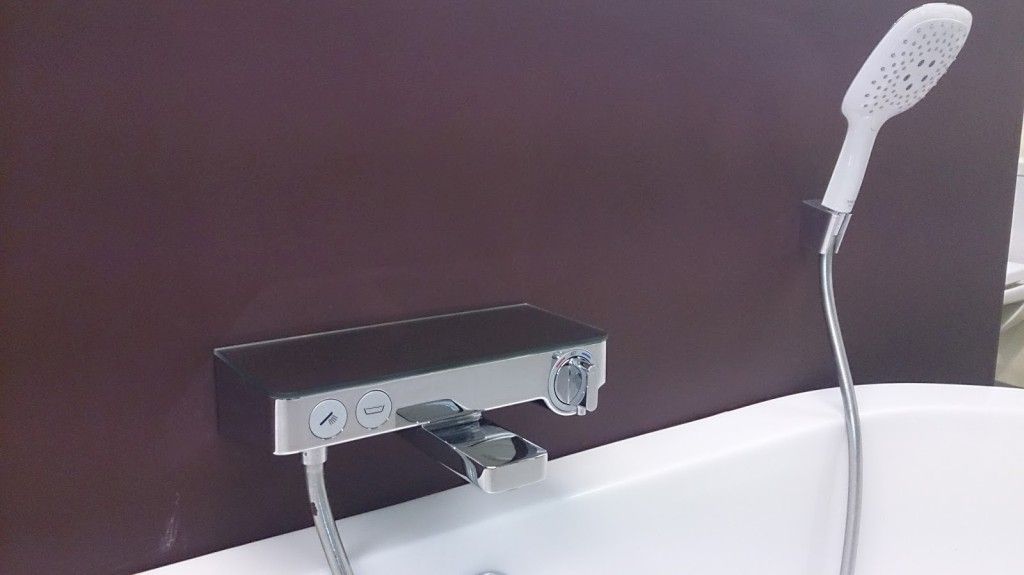 Термостат для ванны с душем Hansgrohe Ecostat Select 13151000 хром