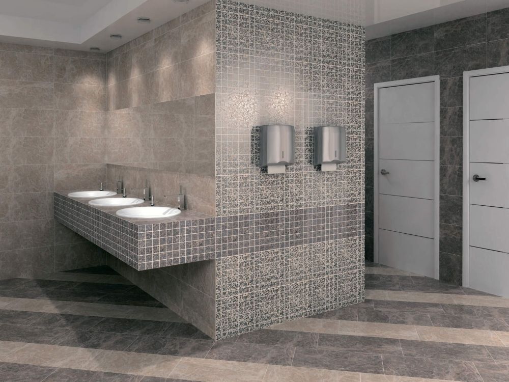Керамогранит Kerama Marazzi Манчестер структура коричневый лаппатированный 30х60