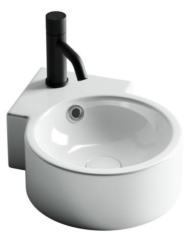 Рукомойник Ceramica Nova Element 31 см угловой, CN5019