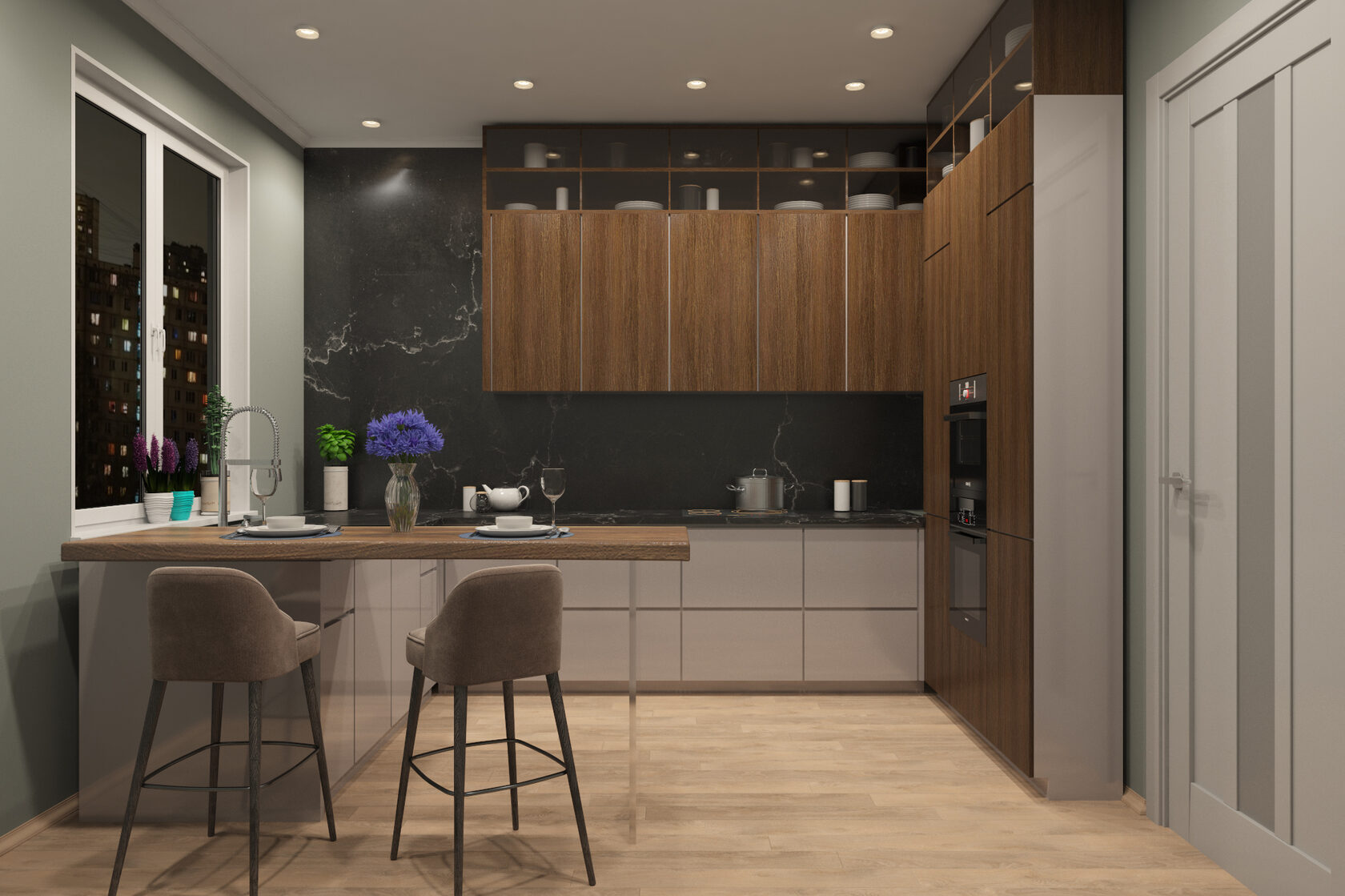 Точечный встраиваемый светильник Denkirs DK4032-WH