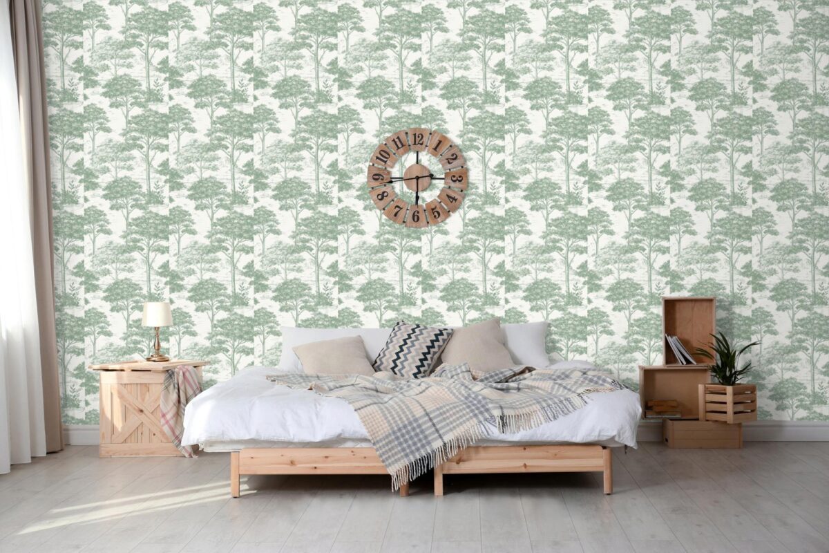 MN 3009 Обои Grandeco (Maison) (1*12) 10,05х0,53 винил на флизелине
