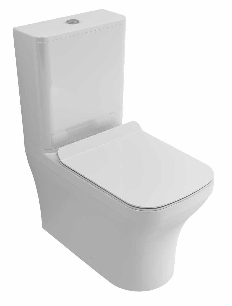 Унитаз-компакт Bocchi Scala 1480-064-0129 белый