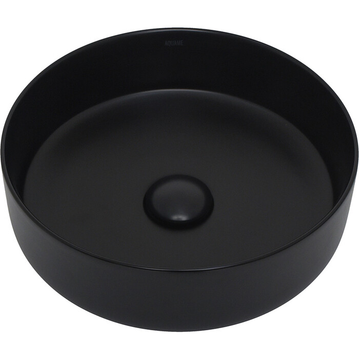 Раковина AQUAme 35 см AQM5012MB черный матовый