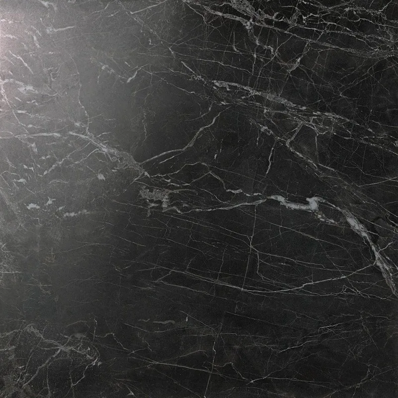 Керамогранит Marvel Noir St.Laurent 60x60 Lapp. (ADUP)