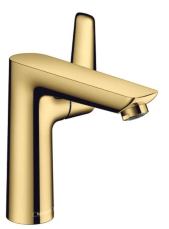 Смеситель Hansgrohe Talis E 150 71754990 для раковины, золото