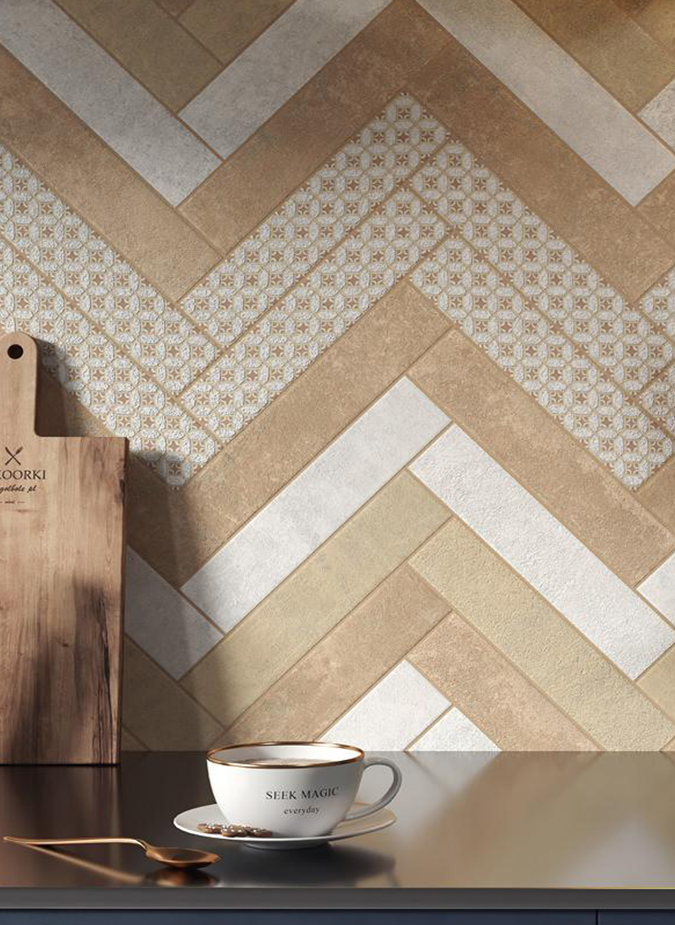 Керамическая плитка Kerama Marazzi Декор Марракеш 1 матовый 6х28,5