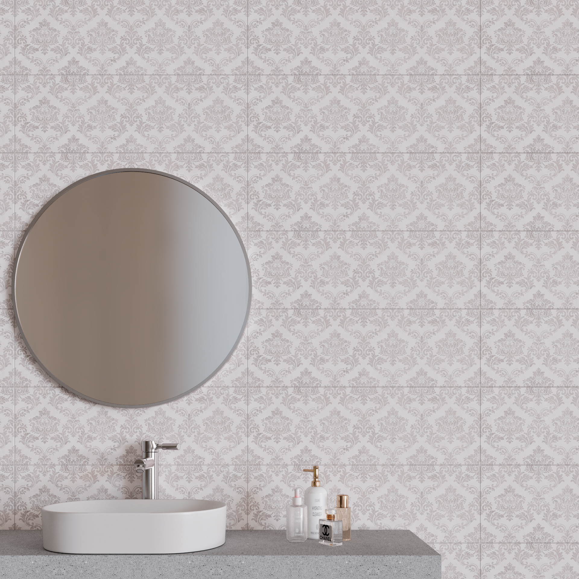 Керамическая плитка Kerama Marazzi Плитка Город на воде орнамент 25х75