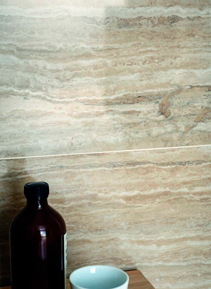 Керамогранит Marazzi Italy Allmarble Travertino Lux 30х120