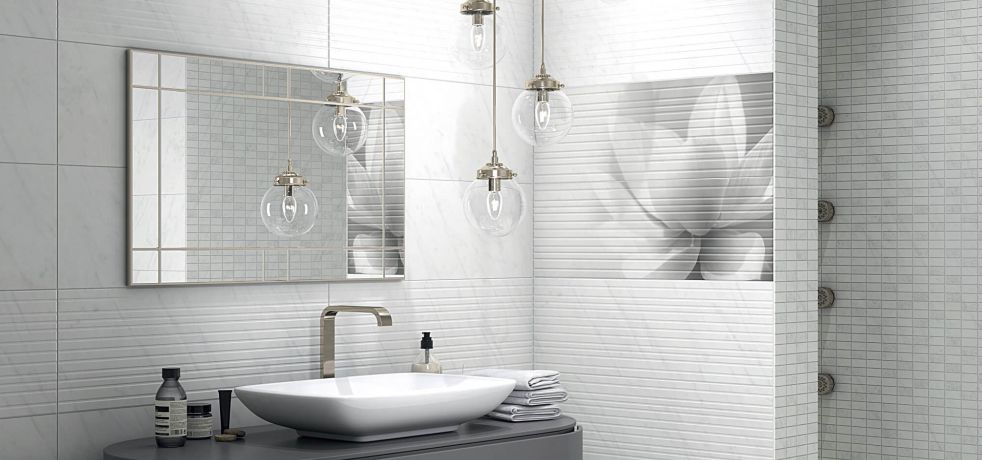 Керамогранит Kerama Marazzi Борсари белый обрезной 50,2х50,2