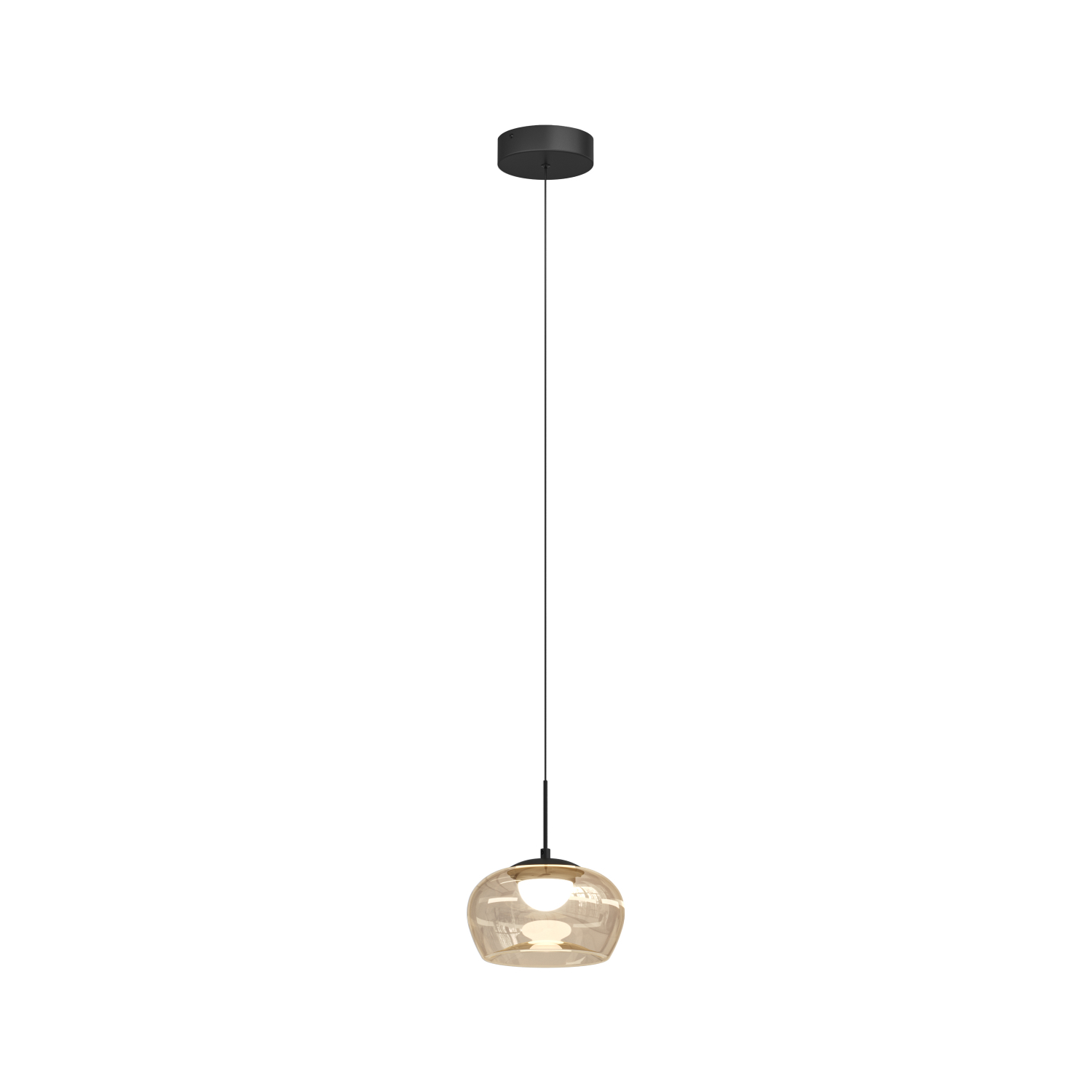 Подвесной светильник FLOA DK6741-BK+AM